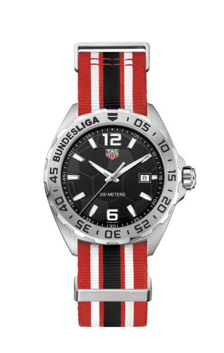 TAG Heuer Formula 1 Quartz 43 Stainless Steel / Bundesliga